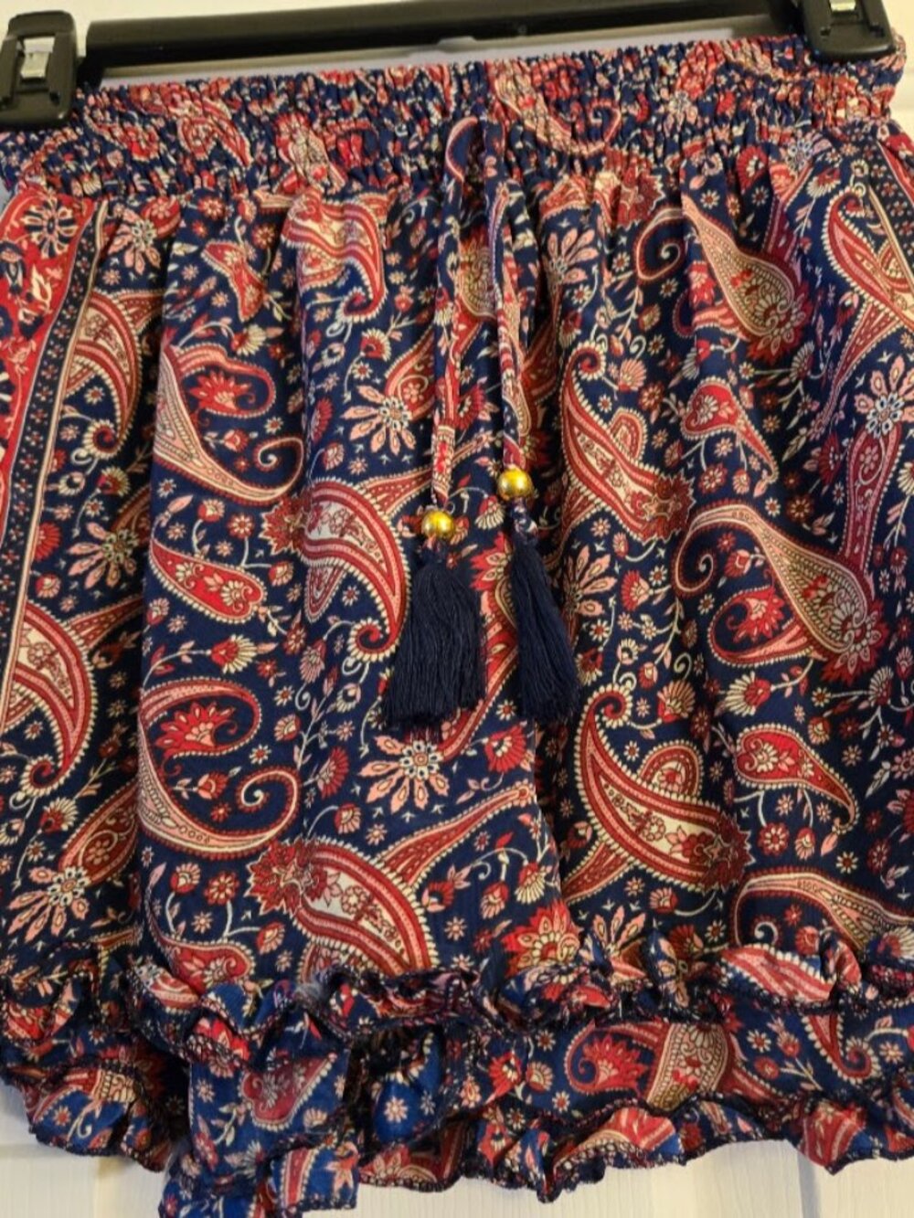 Rhea Patterned Bobbin Shorts